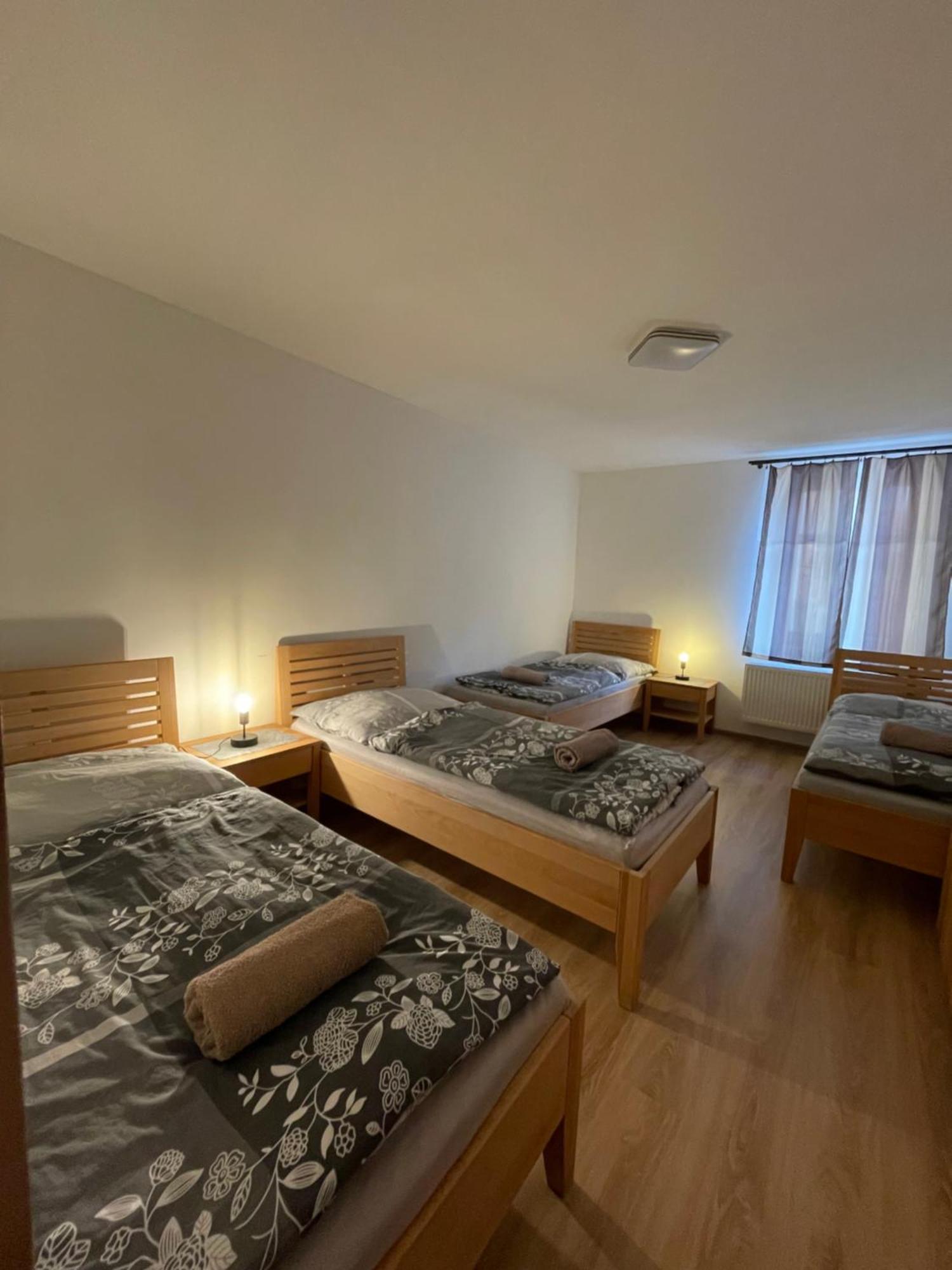 Apartman Kamenak Вимперк Екстериор снимка